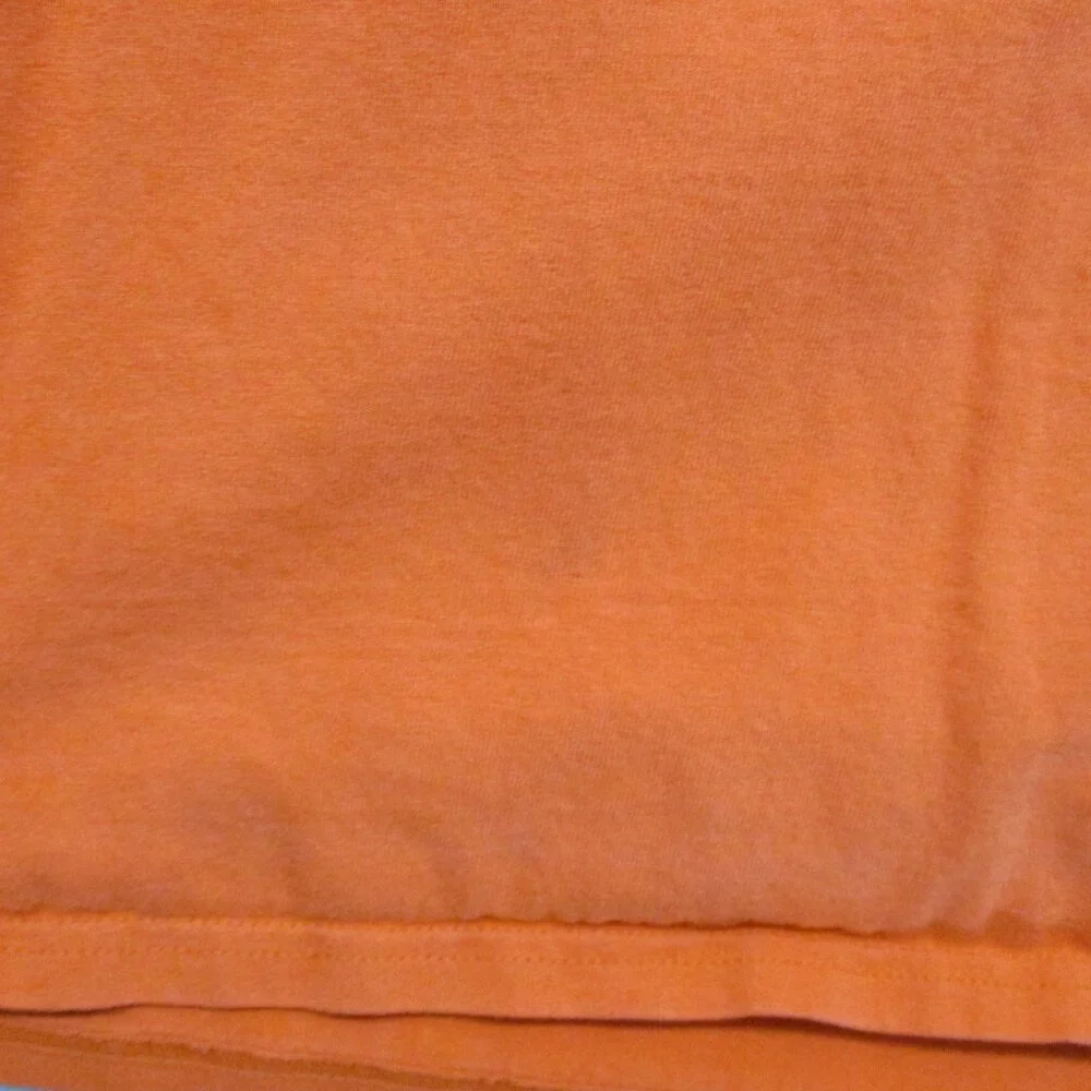 Champion Graphic Print T-Shirt Orange Men Size | M - Picture 9 of 10